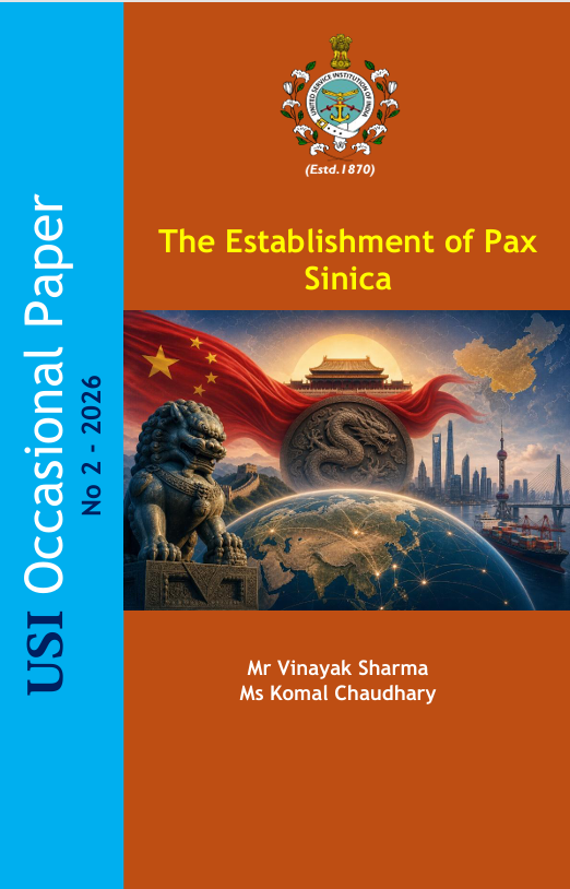 The Establishment of Pax Sinica